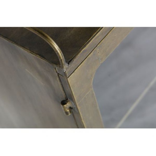 Talent Metalen Kast Antique Brass