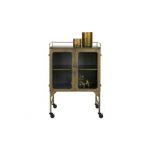 Talent Metalen Kast Antique Brass