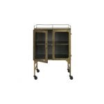 Talent Metalen Kast Antique Brass