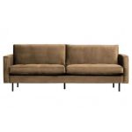 Rodeo Classic Bank 2,5-zits Velvet Taupe