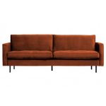 Rodeo Classic Bank 2,5-zits Velvet Roest