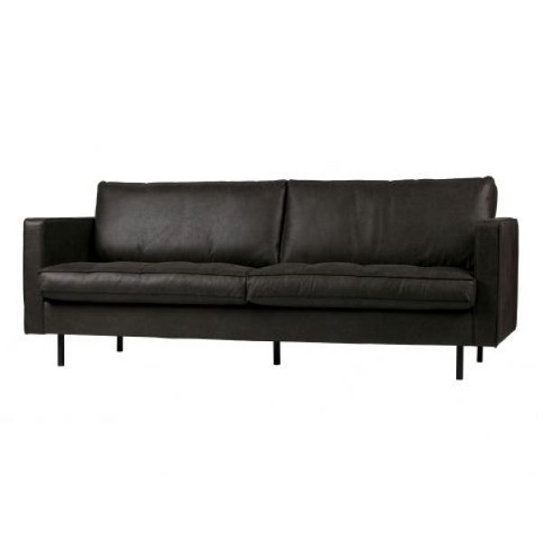 Rodeo Classic Bank 2,5-zits Zwart