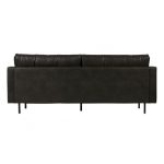 Rodeo Classic Bank 2,5-zits Zwart