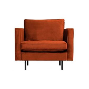 Rodeo Classic Fauteuil Velvet Roest