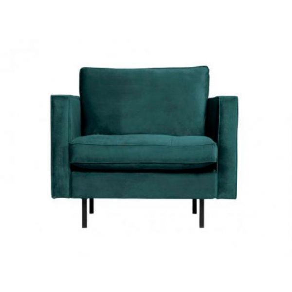 Rodeo Classic Fauteuil Velvet Teal