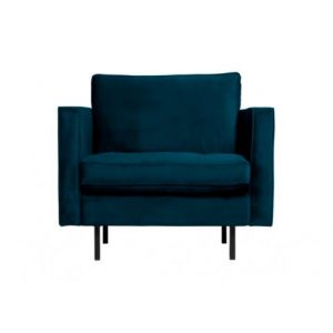 Rodeo Classic Fauteuil Velvet Blue