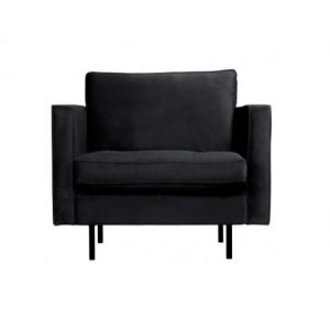 Rodeo Classic Fauteuil Velvet Antraciet