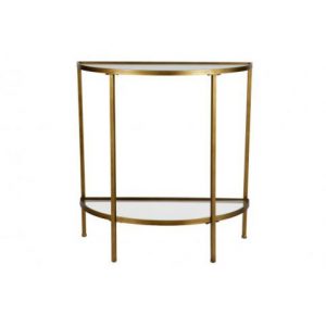 Goddess Sidetable Antique Brass