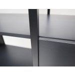 Legacy Vakkenkast Hout/metaal Matzwart [fsc]