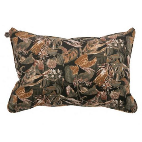Vogue Kussen 40x60 Fluweel Bouquet Zwart