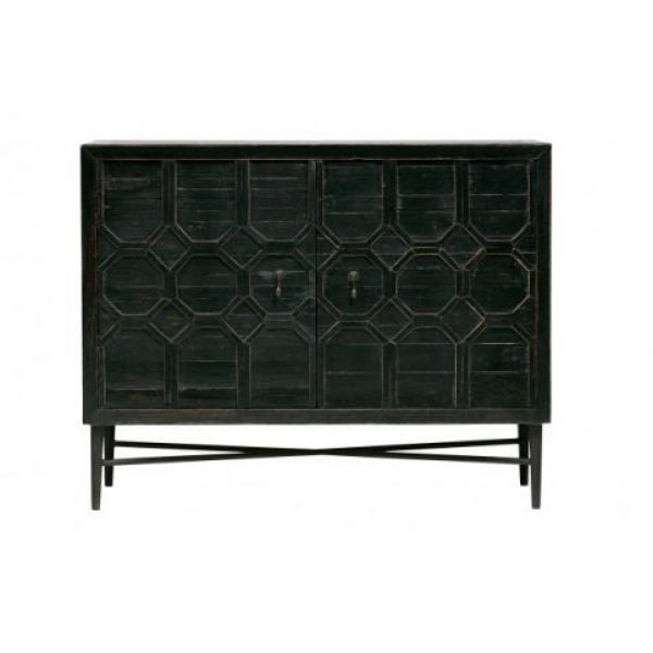 Bequest Dressoir Hout Zwart