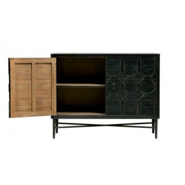 Bequest Dressoir Hout Zwart