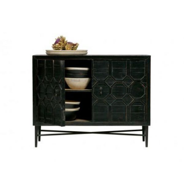 Bequest Dressoir Hout Zwart