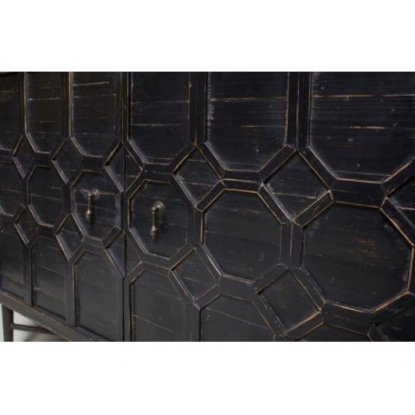 Bequest Dressoir Hout Zwart