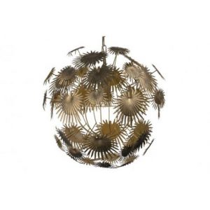 Atom Hanglamp Metaal Antique Brass
