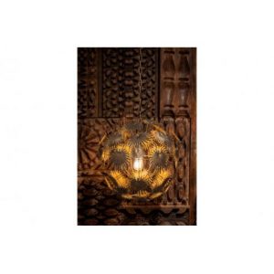Atom Hanglamp Metaal Antique Brass