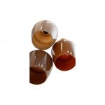 Pottery Hanglamp 3 Lampen Glas Multicolor