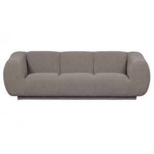 Woolly Bank 3-zits BouclÉ Naturel Gemeleerd