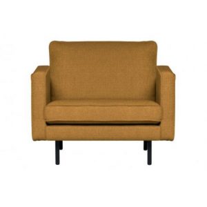 Rodeo Stretched Fauteuil Fudge