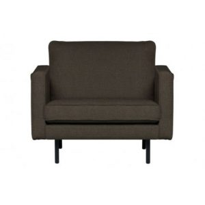 Rodeo Stretched Fauteuil Warm Grey/brown