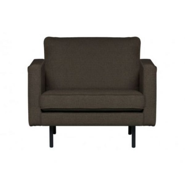 Rodeo Stretched Fauteuil Warm Grey/brown