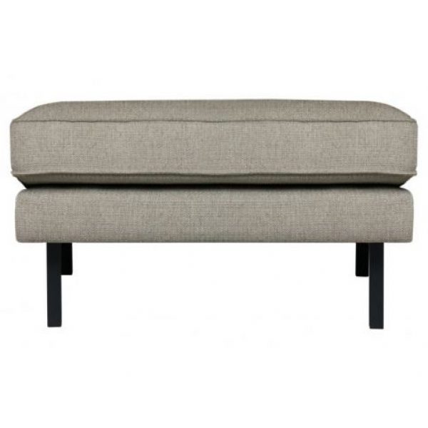 Rodeo Stretched Hocker Op Poten Nougat
