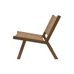 Puk Fauteuil Aluminium Naturel
