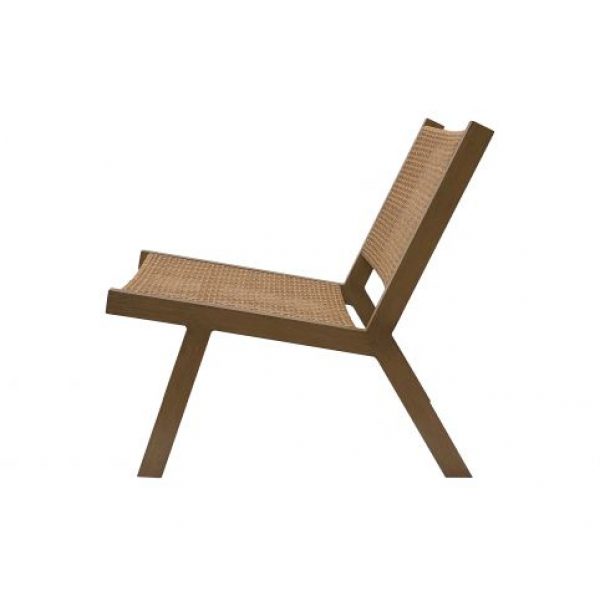 Puk Fauteuil Aluminium Naturel