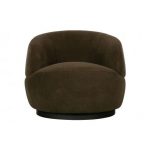 Woolly Draaifauteuil Schapenvacht Groen
