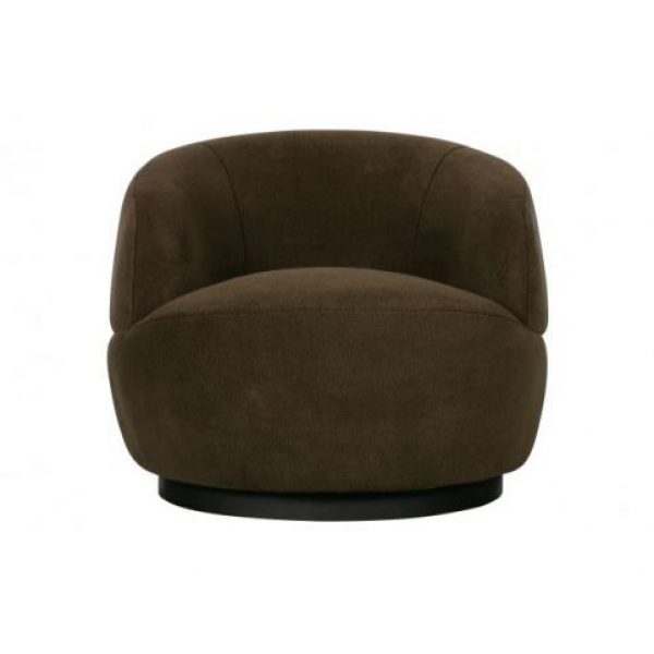 Woolly Draaifauteuil Schapenvacht Groen