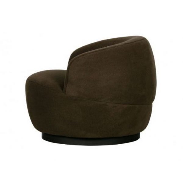 Woolly Draaifauteuil Schapenvacht Groen
