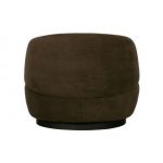 Woolly Draaifauteuil Schapenvacht Groen