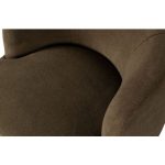 Woolly Draaifauteuil Schapenvacht Groen