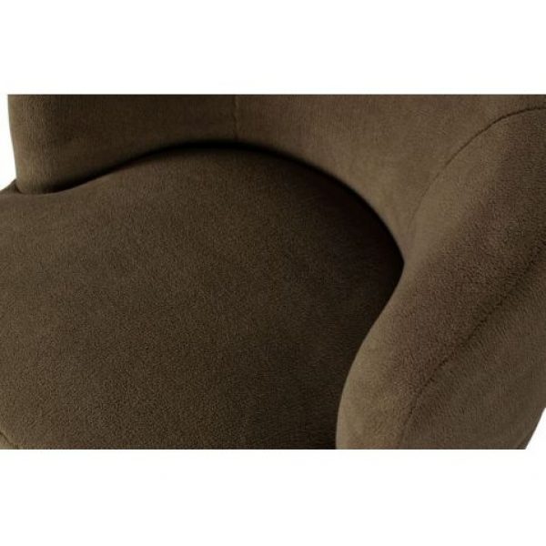 Woolly Draaifauteuil Schapenvacht Groen