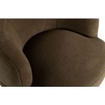 Woolly Draaifauteuil Schapenvacht Groen