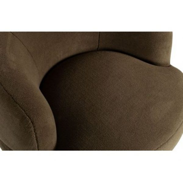 Woolly Draaifauteuil Schapenvacht Groen
