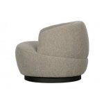 Woolly Draaifauteuil BouclÉ Naturel Gemeleerd