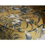 Vogue Fauteuil Fluweel Poppy Mosterd