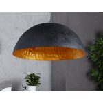 Hanglamp Shiny Glow Zwart/Goud 70 cm