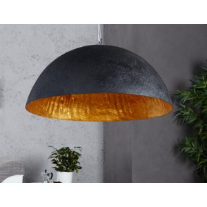 Hanglamp Shiny Glow Zwart/Goud 70 cm