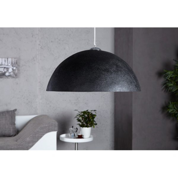 Hanglamp Shiny Glow Zwart/Goud 70 cm