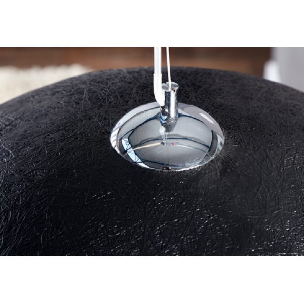 Hanglamp Shiny Glow Zwart/Goud 70 cm