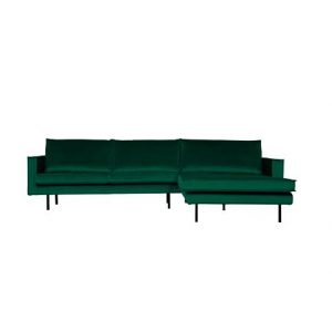 Rodeo Chaise Longue Rechts Velvet Green Forest