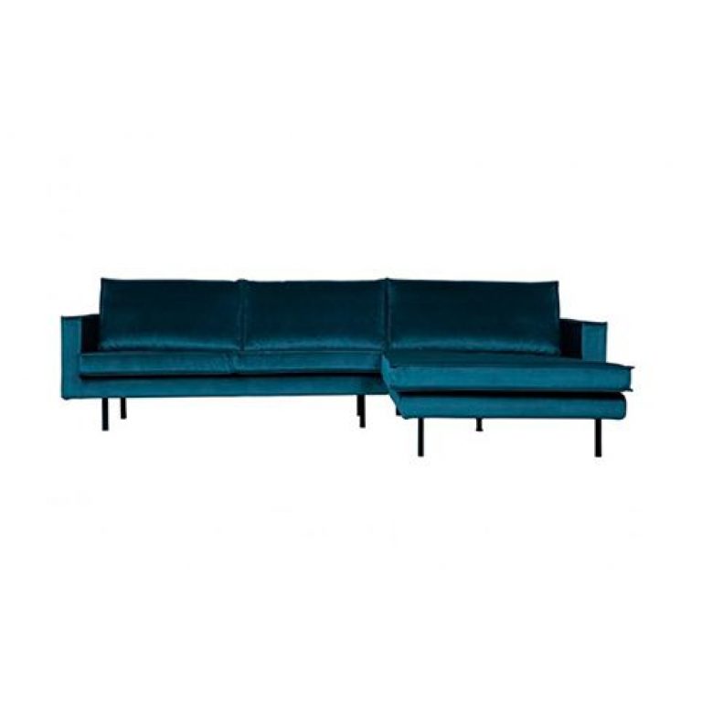 Rodeo Chaise Longue Rechts Velvet Blue Online Kopen 4UDesigned.nl