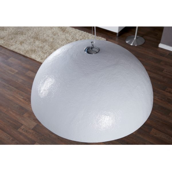 Hanglamp Shiny Glow Wit/Zilver 70 cm