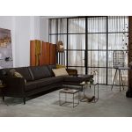 Rodeo Chaise Longue Rechts Zwart
