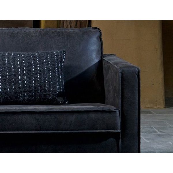 Rodeo Chaise Longue Rechts Zwart
