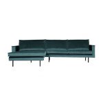 Rodeo Chaise Longue Links Velvet Teal