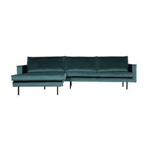 Rodeo Chaise Longue Links Velvet Teal