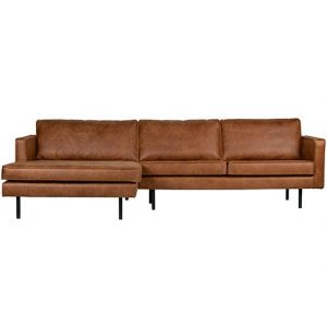 Rodeo Chaise Longue Links Cognac